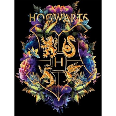 (30x40cm) Diamantmaleri Harry Potter-tema 30 x 40cm, Diam