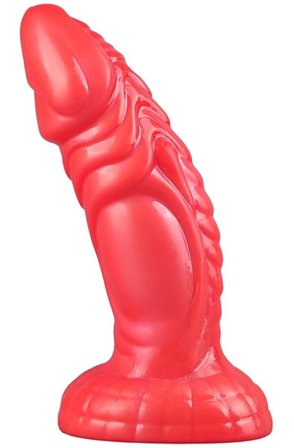 Fantasy Snaky Dildo Rot 21cm