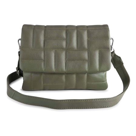 Markberg Crossbody Taske Grøn, Dame Skuldertasker, Størrelse: ONE Size
