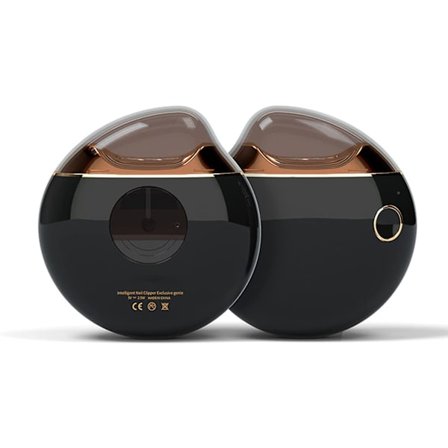 Elektrisk nagelklippare, nagelklippare och fil 2 i 1 Des