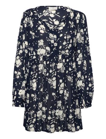 Kaflora Amber Tunic Blue Kaffe
