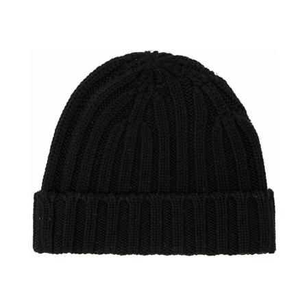Aspesi Beanie , Zwart , Heren , Maat: ONE Size Hoeden