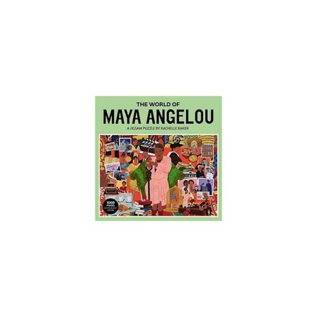 Pussel The World of Maya Angelou 1000 bitar