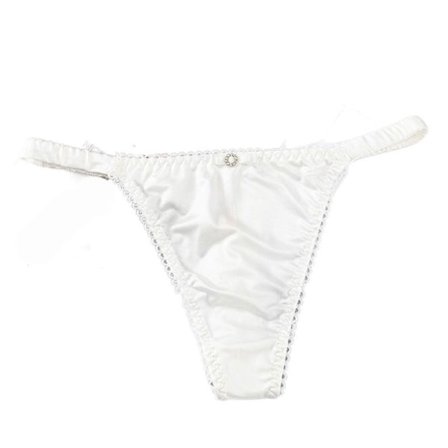 Sløjfetrusser Dame String 3 3