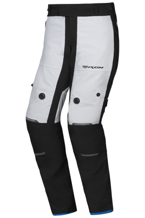 Ixon M-SKD MC Trousers Grey/Blue M