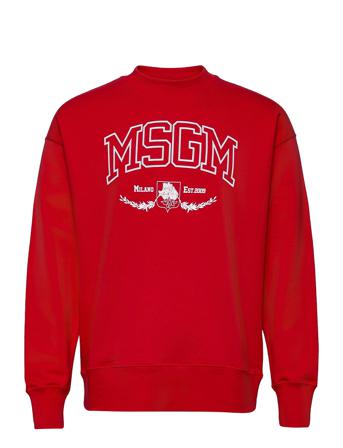 Sweatshirt Red MSGM