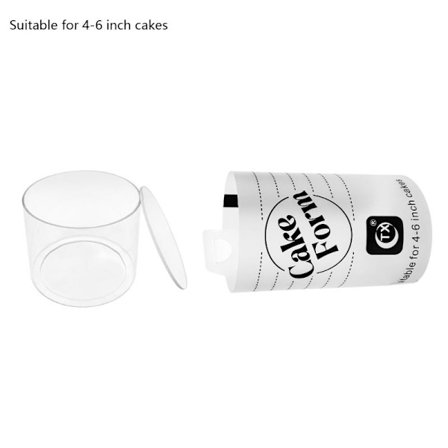 Säädettävä pyöreä kakkuvuoka sisäänvedettävä mousse-kakkuvuoka Ac