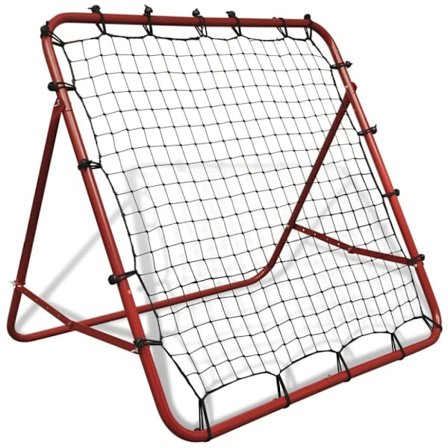 Justerbart fotbollsmål Kickback Rebounder 100 x 100 cm