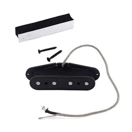 Alnico 8 Single Coil Pickuper Elgitarr Pickuper 4 Strings Guitar Neck Middle Bridge Pickups Skruvar Tillbehör Kit