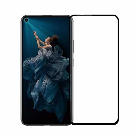 Colorfone Huawei Honor 20 Pro Sort skærmbeskytter i hærdet glas Transparent