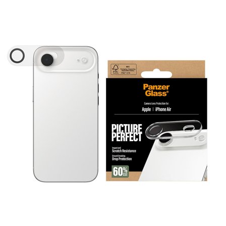 Panzer PicturePerfect Camera Lens Protector iPhone Air PanzerGlass - High quality tempered glass screen protector