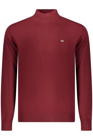 Norway 1963 Maglia Uomo Rosso
