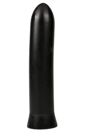 All Black Dildo Schwarz 22,5 cm