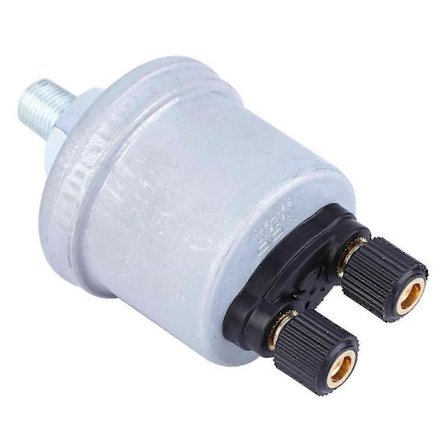 1/8-27 NPTF Gevind Olie Tryk Sensor Sender Enhed 0-10 Bar For VDO FY