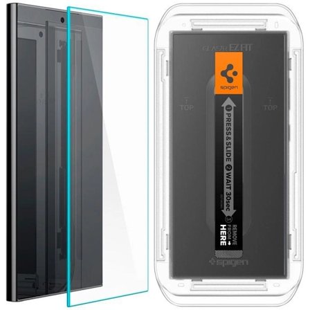 SPIGEN GLAS.TR EZ FIT HÆRDET GLAS TIL SAMSUNG GALAXY S24 ULTRA - 2 STK.