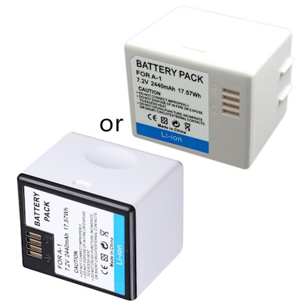 7,2V 2440mAh Uppgraderbart Laddningsbart Batteri för Arlo Pro Arlo Pro 2 Kompatibelt med VMA4400