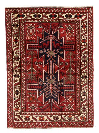 Lori Teppich 167X228 Wolle