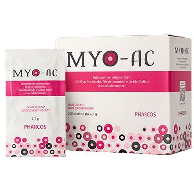 Myo-Ac Pharcos 20 Bustine 4,7g