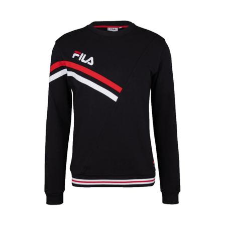 Fila Trui , Zwart , Heren , Maat: S