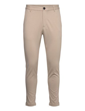 Superflex Knitted Cropped Pant Beige Lindbergh