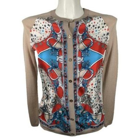 Versace Pre-owned Vest , Bruin , Dames , Maat: L Vintage Tops