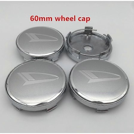 4 st 56mm 60mm Daihatsu Bil Hjulcentrumkåpa Navkapsel Märke Emblem Klistermärke För Pico Materia Rocky Kopen Copen Esse Terios