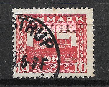 Danmark 1920 - AFA 112x - Stemplet
