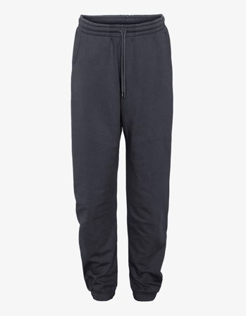 Organic Sweatpants - Lava Grey - M