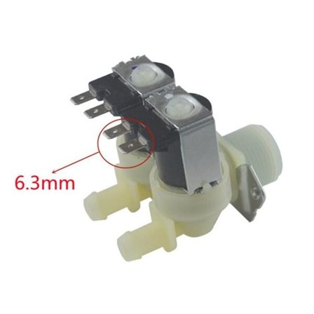 Inloppsventil FPS180A till Samsung frontmatad tvättmaskin