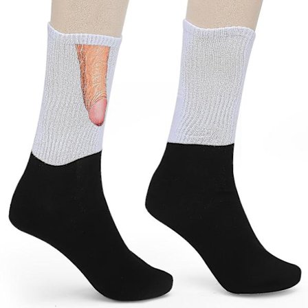 2023 Nye Dick Sokker Herre Nyhed Joke Sjov Prank Tryk Sokker Bomuld Sokker Gave Til Mænd