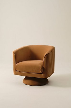 Jotex - Fåtölj Ockrabrun COVENTRY - Köp Fåtöljer hos Jotex