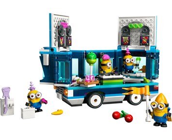 LEGO-Minions Minions festbuss med musikkanlegg 75581-LEGO Minions’ festbuss med musikkanlegg 75581-LEGO-LEGO