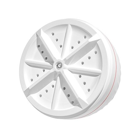 Mini Tvättmaskin USB Roterande Turbin Bärbar Tvättmaskin För Strumpor Skjorta Underkläder Tvätt För Resa Hem Affärsresa