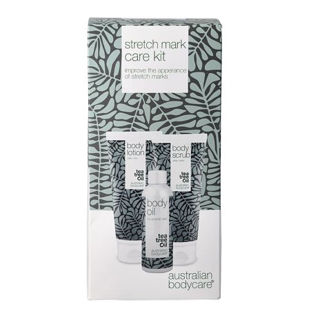Australian Bodycare Sampak-Pak Til Pleje Ved Strækmærker 3 Stk, Skincare, Graviditet & Efterfødsel, Skincare Til Gravid Og Nybagt Mor