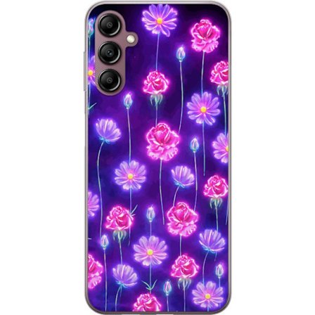 Yhteensopiva Puhelinkuori Samsung Galaxy A14 5G Bloom Reverie Electric Petals