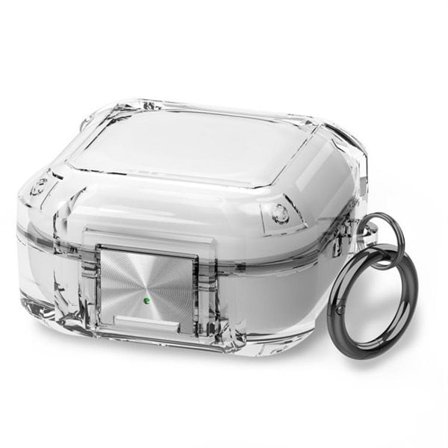 Deksel til Samsung Galaxy Buds Live / Pro / 2 / 2 Pro / FE – Transparent