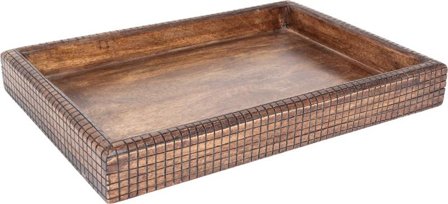 Lama Brett Leuven Rutemønster 45x32