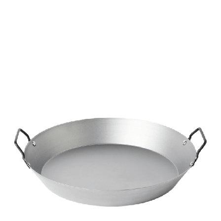 GRANBERG Paellapanna kolstål 38 cm Kök & matlagning Grå ONESIZE