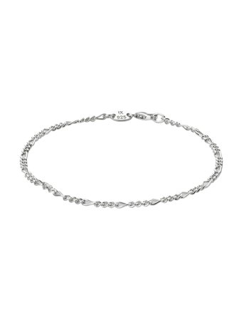 IX Studios | Ix Figaro Bracelet Silver | 20 cm