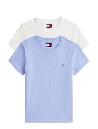 Tommy Jeans | Tjw 2Pack C-Neck Tee | S