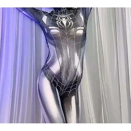 Spiderman Cosplay -asu naisille Halloween pääsiäinen