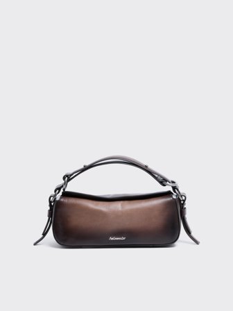 Holzweiler Bud Leather Slim Bag - Dk. Brown - Women's - One size