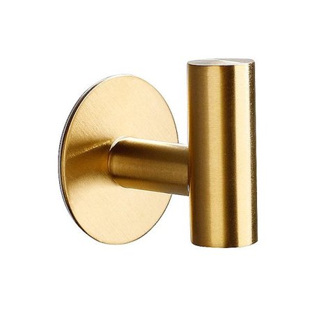 2-pak SUS304 rustfritt stål selvklebende kroker tunge vanntett