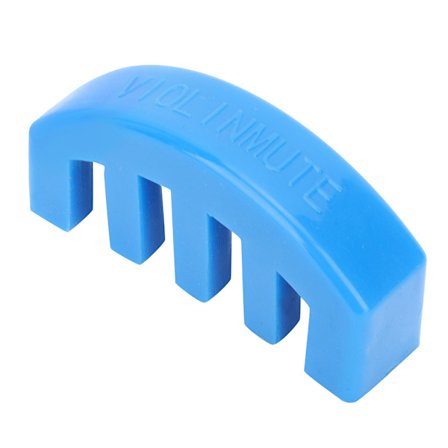 Fiolin Gummi Demper 48mm Klotype Instrument Praksis Demper Fiolin Øvingstilbehør