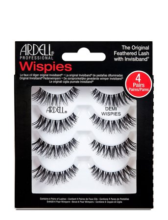 Ardell Demi Wispies Multipack 4 Pairs - Black - ONE SIZE