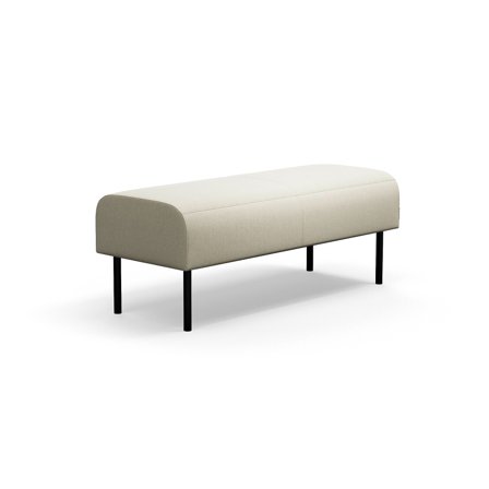 Modulsofa VARIETY, 2-Sitzer, Stoff Pod CS, Sandstein