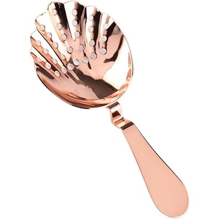 Rustfritt stål teblad infuser sil skje krydder sil