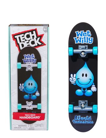 MAKI Tech Deck Skate Handboard 27 Cm - World Industries - Multi/patterned - ONE SIZE
