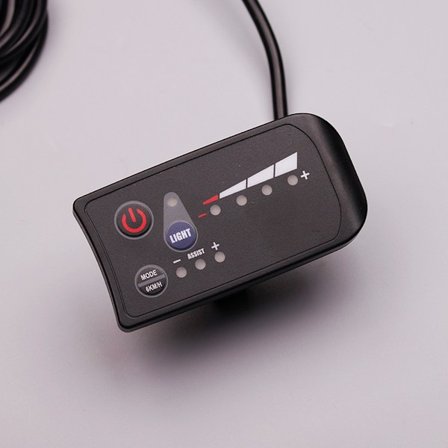 250W/350W Elektrisk Cykel Controller Vandtæt LED LCD Display Børsteløs Elektrisk Cykel E-cykel Controller