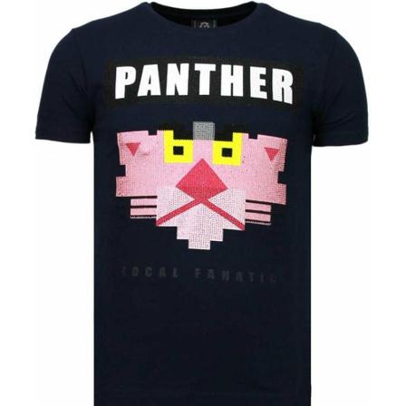 Local Fanatic - T-shirts - Blå - Herr - Storlek: L, Herr, Storlek: L